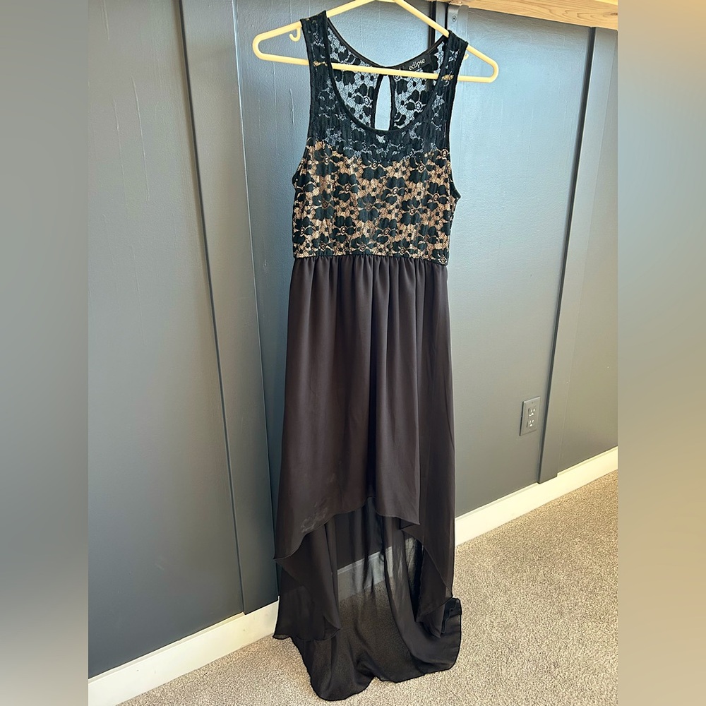 High low dress, Eclipse. Size small.